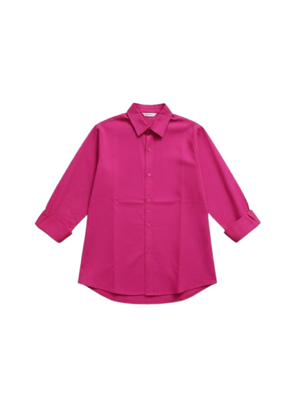 Magenta Pink Blouse